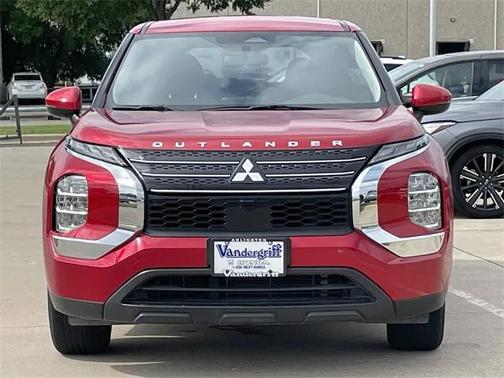 2024 Mitsubishi Outlander ES 2.5 2WD