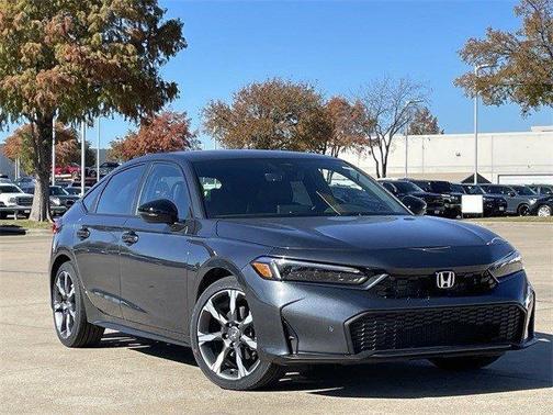 Meteorite Gray 2026 Honda Civic Hybrid Sport Touring