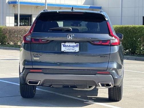 Meteorite Gray 2027 Honda CR-V Hybrid Sport-L FWD