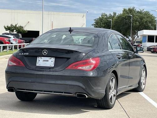 Night Black 2015 Mercedes-Benz CLA-Class Base