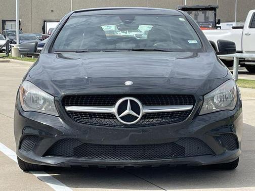 Night Black 2015 Mercedes-Benz CLA-Class Base