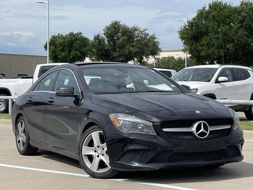 Night Black 2015 Mercedes-Benz CLA-Class Base