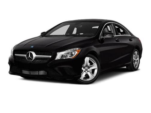 Night Black 2015 Mercedes-Benz CLA-Class Base