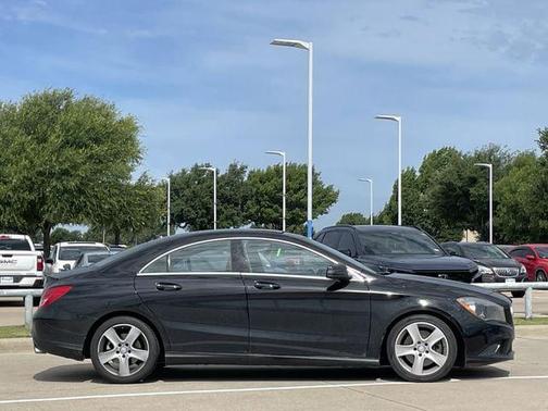 Night Black 2015 Mercedes-Benz CLA-Class Base
