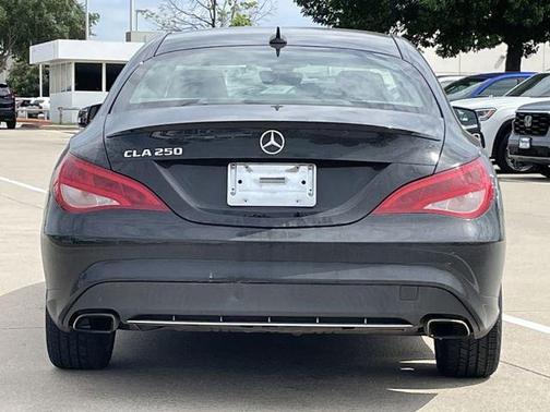 Night Black 2015 Mercedes-Benz CLA-Class Base