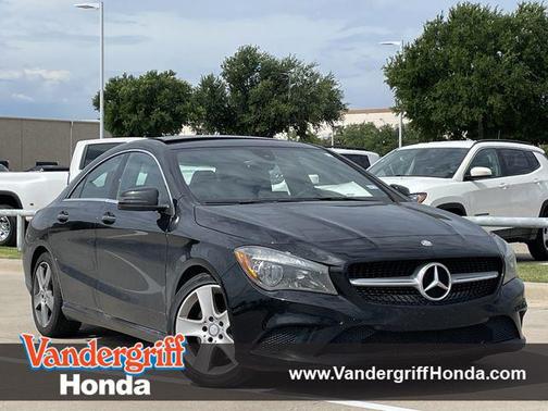 Night Black 2015 Mercedes-Benz CLA-Class Base