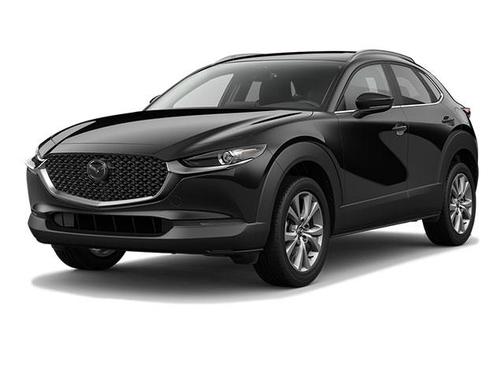 Jet Black Mica 2025 Mazda CX-30 2.5 S Preferred Package