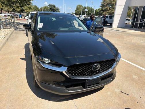 Jet Black Mica 2025 Mazda CX-30 2.5 S Preferred Package