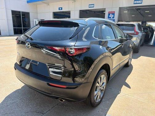 Jet Black Mica 2025 Mazda CX-30 2.5 S Preferred Package
