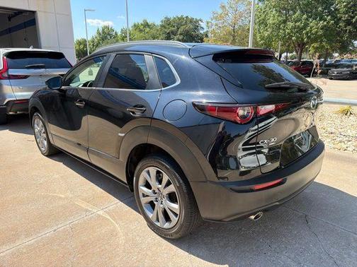 Jet Black Mica 2025 Mazda CX-30 2.5 S Preferred Package
