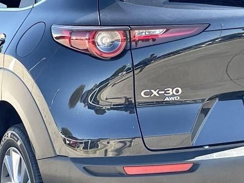 Jet Black Mica 2025 Mazda CX-30 2.5 S Preferred Package
