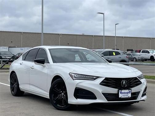 2024 Acura TLX Technology