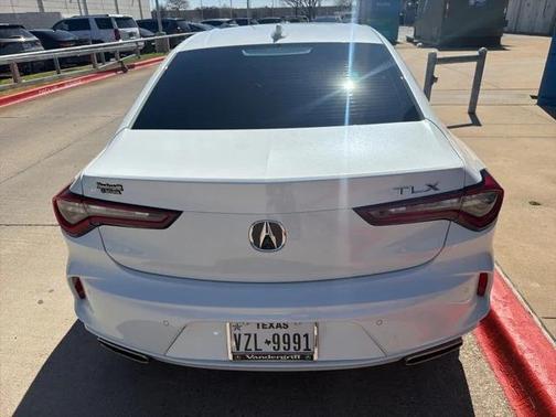 2024 Acura TLX Technology