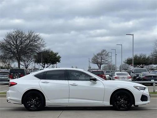2024 Acura TLX Technology