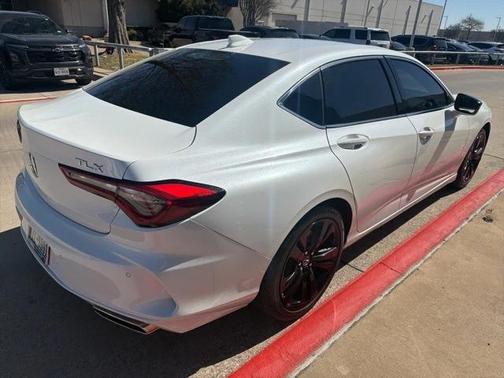 2024 Acura TLX Technology