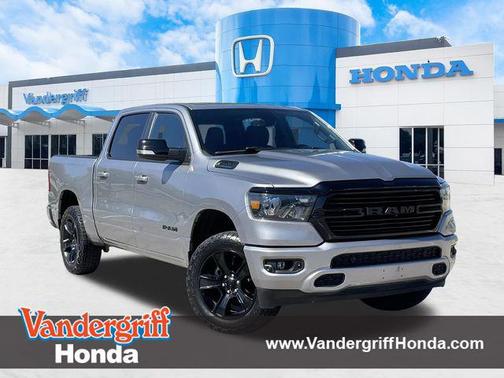 Billet Silver Metallic Clearcoat 2021 RAM 1500 Big Horn/Lone Star