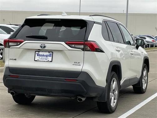 2021 Toyota RAV4 Hybrid XLE Premium