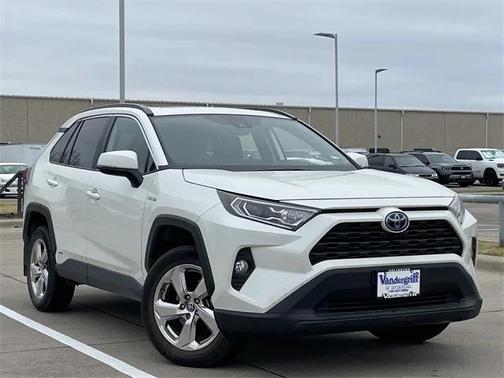 2021 Toyota RAV4 Hybrid XLE Premium