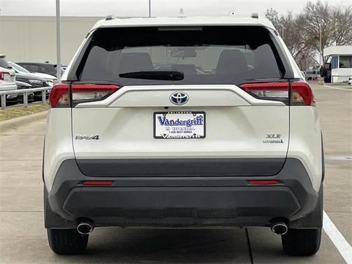 2021 Toyota RAV4 Hybrid XLE Premium