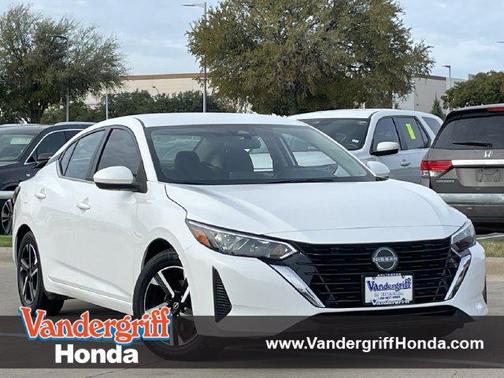 Fresh Powder 2025 Nissan Sentra SV