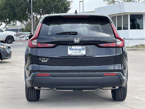 Crystal Black Pearl 2026 Honda CR-V LX 2WD