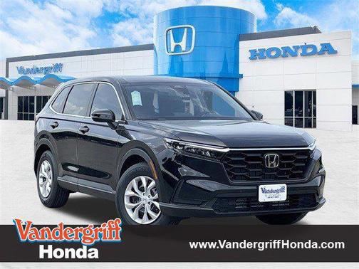 Crystal Black Pearl 2026 Honda CR-V LX 2WD