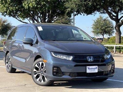 Smoke Blue Pearl 2027 Honda Odyssey Elite