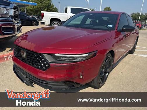 2024 Honda Accord Hybrid Base