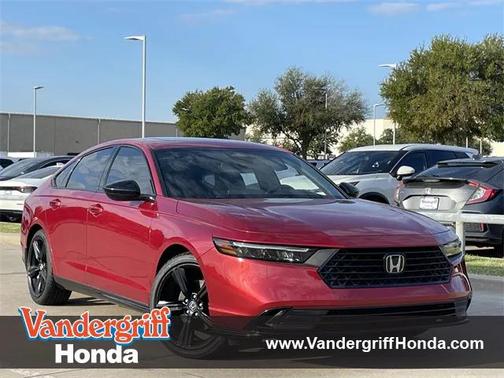 2024 Honda Accord Hybrid Base