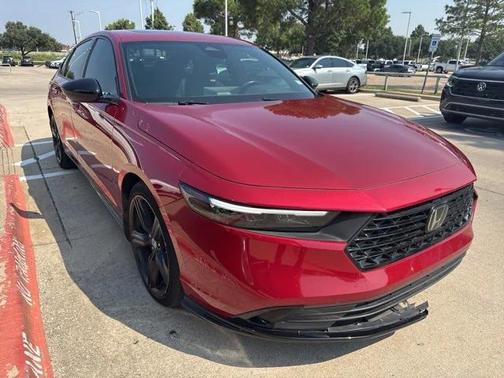 2024 Honda Accord Hybrid Base