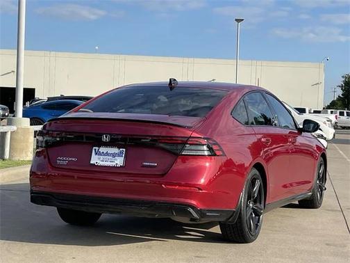 2024 Honda Accord Hybrid Base