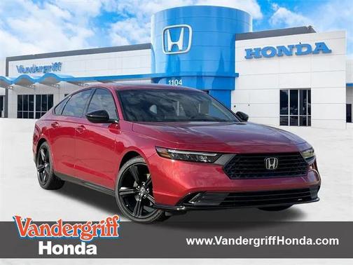 2024 Honda Accord Hybrid Base