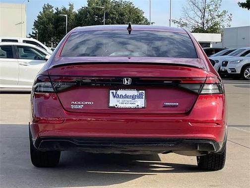 2024 Honda Accord Hybrid Base