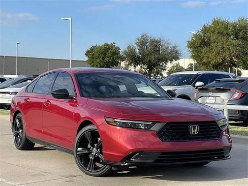 2024 Honda Accord Hybrid Base