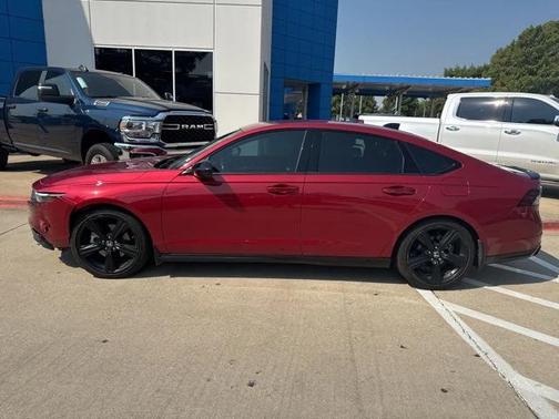 2024 Honda Accord Hybrid Base