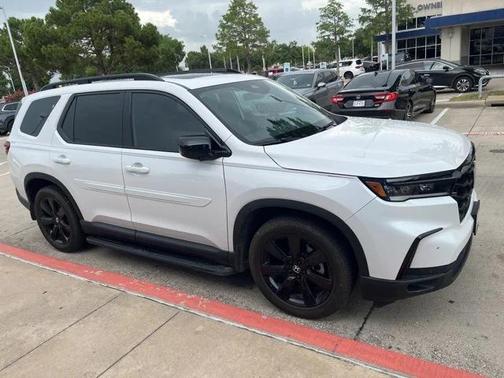 2025 Honda Pilot Black Edition
