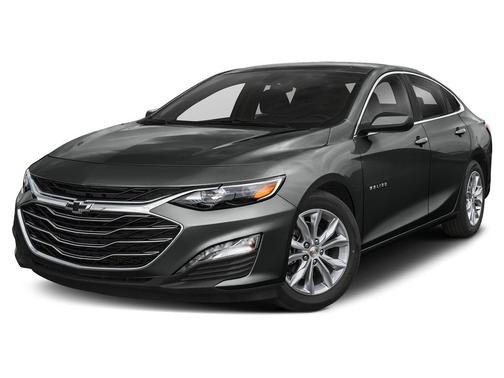 Shadow Gray Metallic 2020 Chevrolet Malibu FWD LT