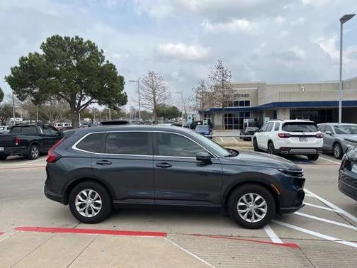 2026 Honda CR-V LX 2WD