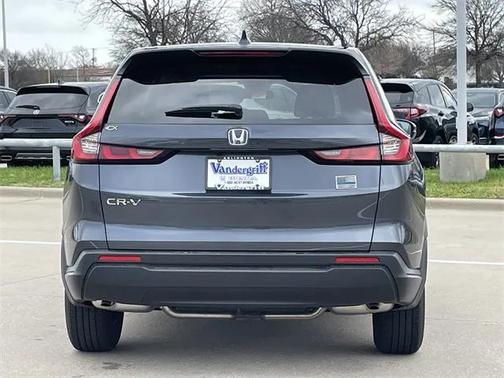 2026 Honda CR-V LX 2WD
