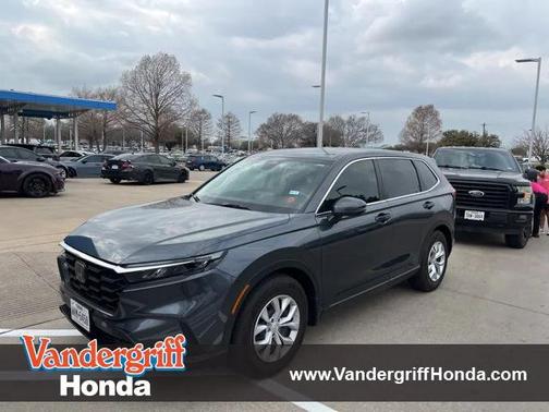 2026 Honda CR-V LX 2WD