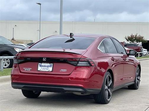 2024 Honda Accord Hybrid Base