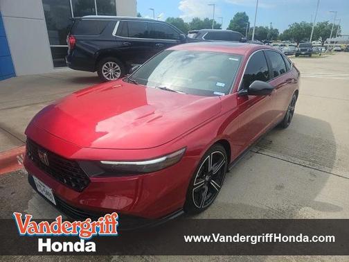 2024 Honda Accord Hybrid Base