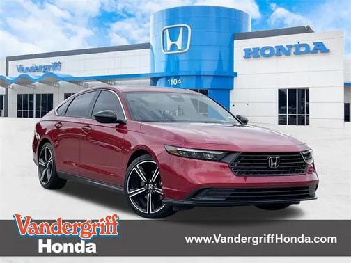 2024 Honda Accord Hybrid Base