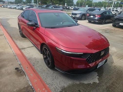 2024 Honda Accord Hybrid Base