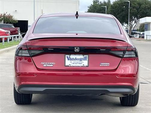 2024 Honda Accord Hybrid Base