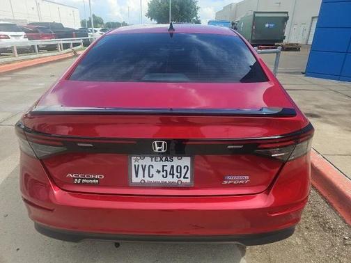 2024 Honda Accord Hybrid Base