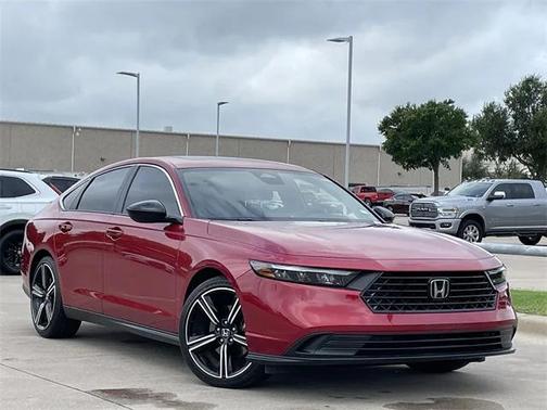 2024 Honda Accord Hybrid Base