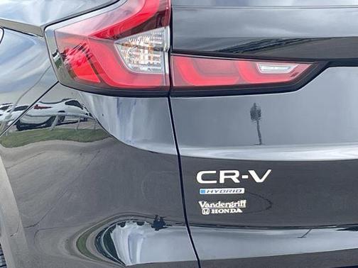 Crystal Black Pearl 2024 Honda CR-V Hybrid Sport AWD