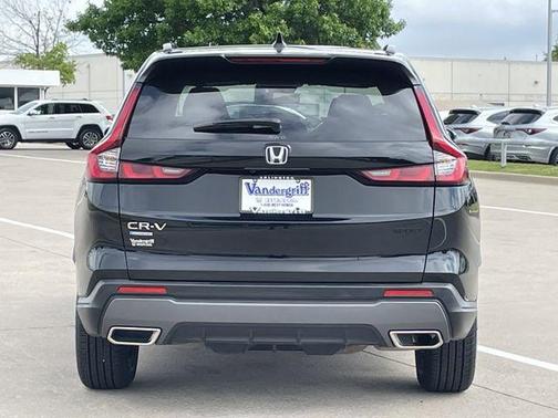 Crystal Black Pearl 2024 Honda CR-V Hybrid Sport AWD