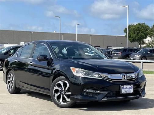 2017 Honda Accord EX